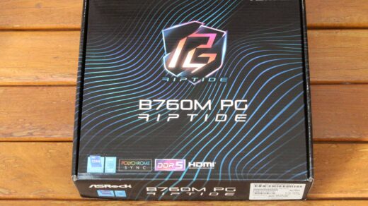 asrock b760m pg riptide capa