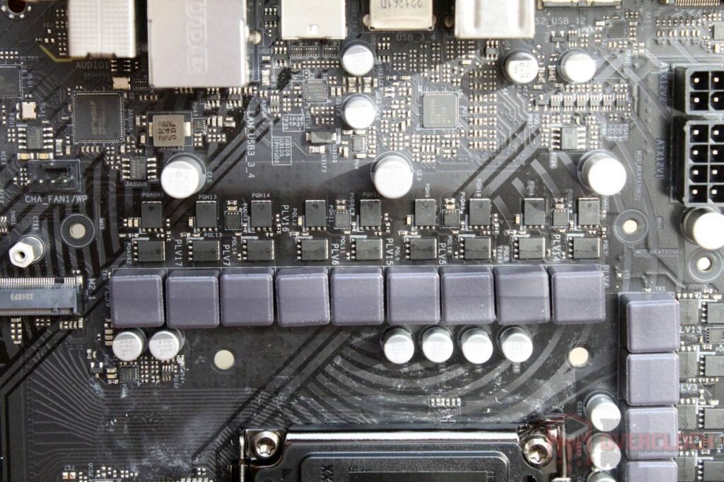 asrock b760m pg riptide vrm 1