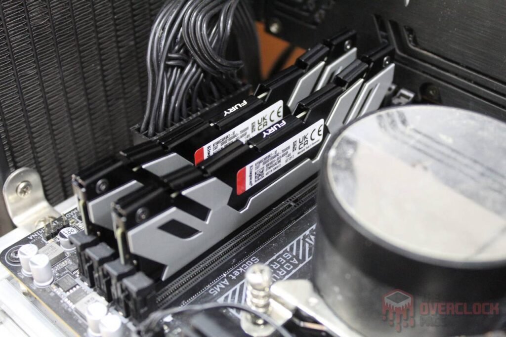 Review - 2x16GB Kingston FURY Renegade DDR5 8000CL38 - Hynix A-Die - Um kit de memória furioso! 9 kingston fury ddr5 8000 bancada