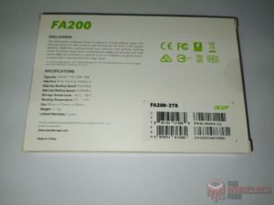Review - SSD Acer FA200 2TB - The Fastest QLC SSD We ever tested! - The ...