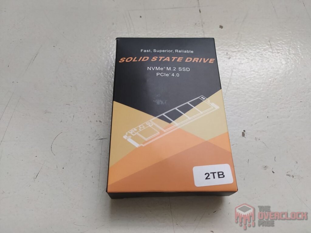 Review - SSD Kootion X16 Plus 2TB - Um dos chineses mais rápidos que testamos! 4 SSD Kootion X16 Plus 2TB Caixa Frontal