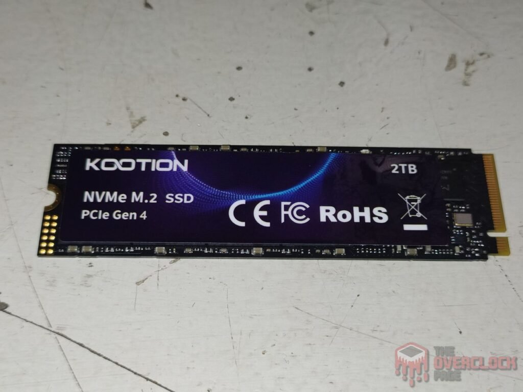 Review - SSD Kootion X16 Plus 2TB - Um dos chineses mais rápidos que testamos! 6 SSD Kootion X16 Plus 2TB SSD Front