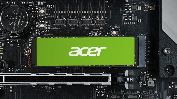 Review - SSD Acer FA200 2TB - O SSD QLC mais rápido e eficiente que já testamos! 2 o cung acer ssd fa200 m2 pcie nvme