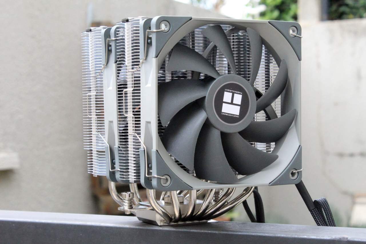 Review - Thermalright PA120: An Air Cooler with Water Cooler Performance  and great Price! - The Overclock Page