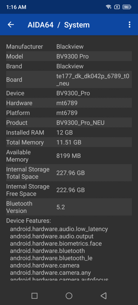 Review - Smartphone Blackview BV9300 Pro - O novo telefone quase indestrutível sucessor do BV8900! 11 Screenshot 20240406 011615