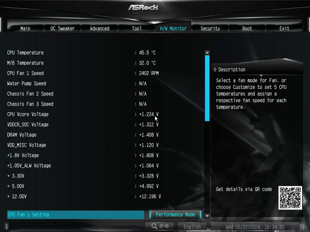 asrock b650m hdv m2 uefi 8