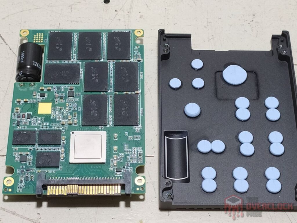 Review - SSD Memblaze PBlaze6 6530 3.84TB - Outro excelente SSD com preço agressivo! 14 SSD Memblaze PBlaze6 6530 3.84TB Desmontando part 2