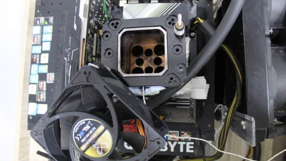 asrock b650 bancada capa