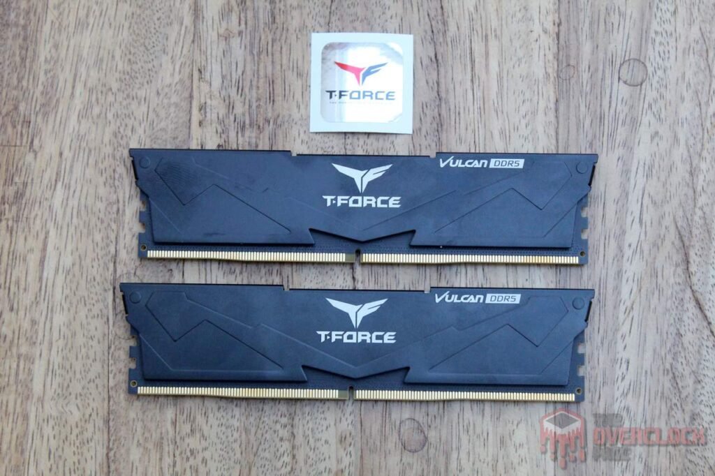Review - 2x16GB Teamgroup Vulcan DDR5 6000CL38 - Uma opção de entrada com chips Hynix M-Die 16-Gbit 2 teamgroup vulcan ddr5 1
