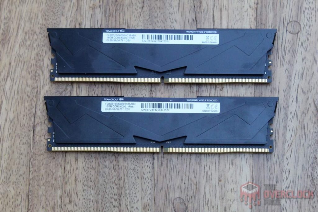 Review - 2x16GB Teamgroup Vulcan DDR5 6000CL38 - Uma opção de entrada com chips Hynix M-Die 16-Gbit 7 teamgroup vulcan ddr5 3