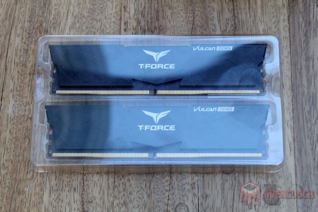 Review - 2x16GB Teamgroup Vulcan DDR5 6000CL38 - Uma opção de entrada com chips Hynix M-Die 16-Gbit 5 teamgroup vulcan ddr5 caixa 3