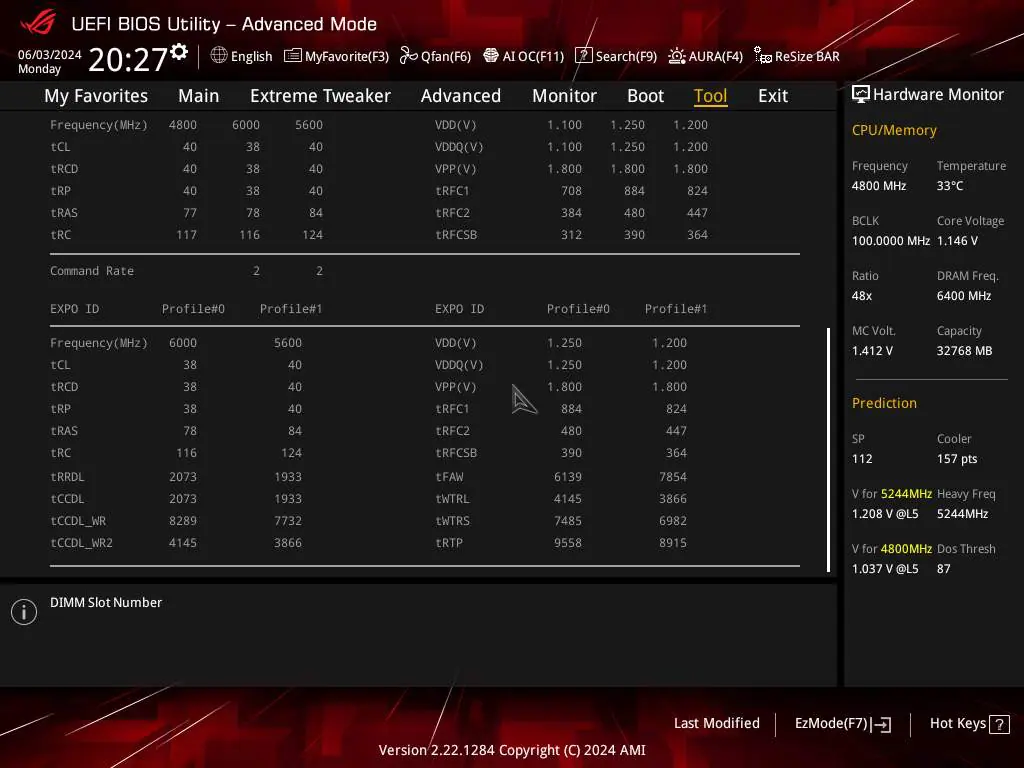teamgroup vulcan ddr5 spd 2