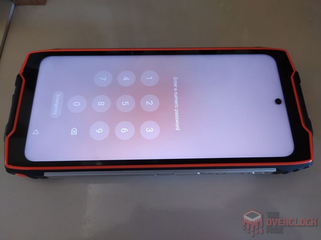 Review - Smartphone Blackview BV9300 Pro - O novo telefone quase indestrutível sucessor do BV8900! 14 Blackview BV9300 Pro Tela Frontal