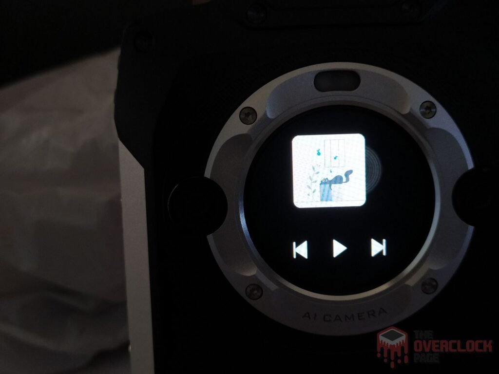 Review - Smartphone Blackview BV9300 Pro - O novo telefone quase indestrutível sucessor do BV8900! 20 Blackview BV9300 Pro Tela Traseira 2