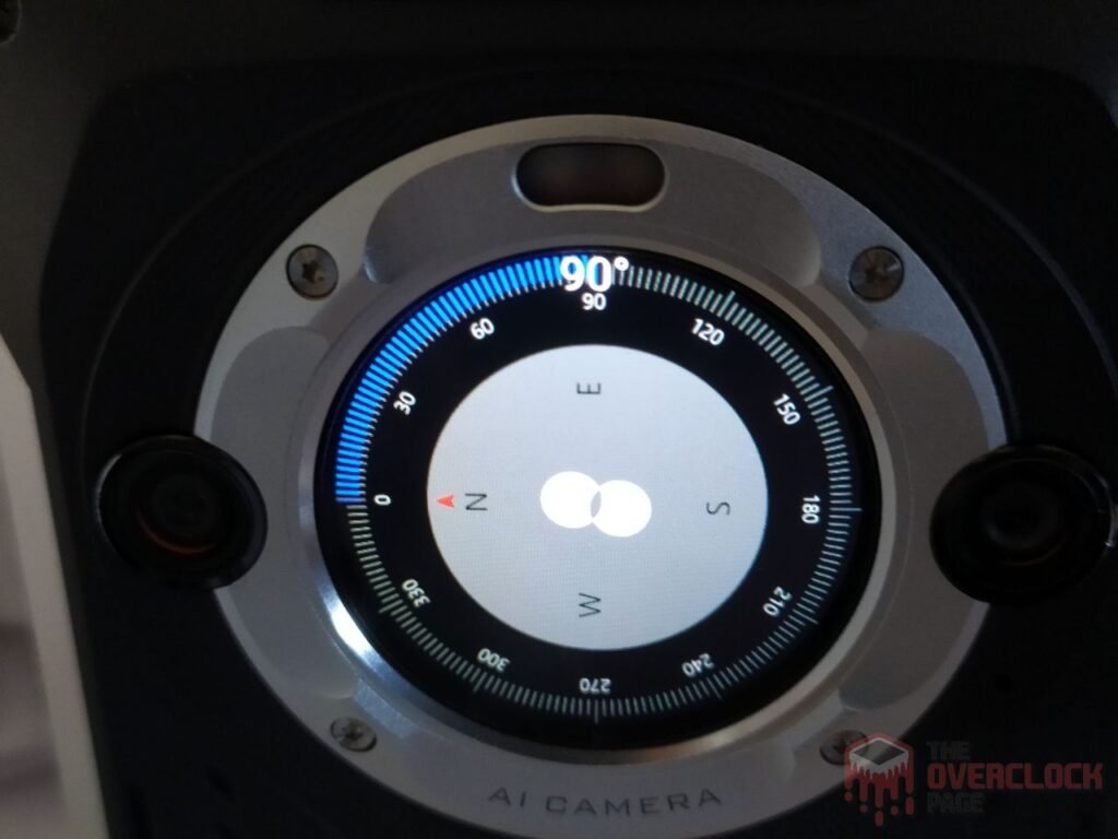 Review - Smartphone Blackview BV9300 Pro - O novo telefone quase indestrutível sucessor do BV8900! 22 Blackview BV9300 Pro Tela Traseira 4