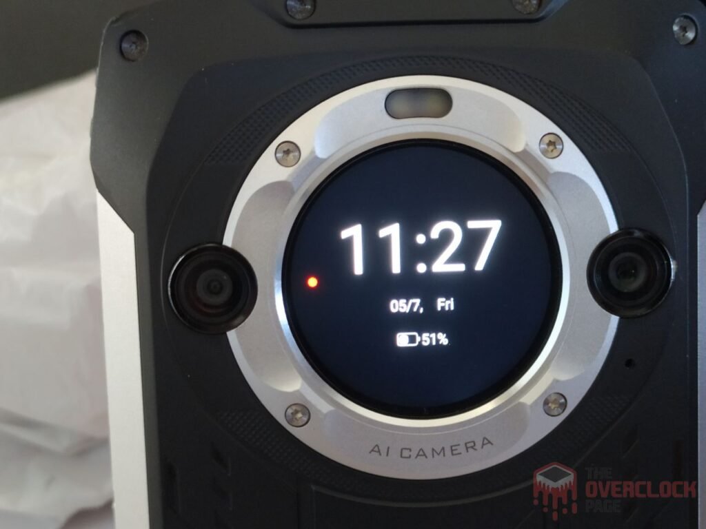 Review - Smartphone Blackview BV9300 Pro - O novo telefone quase indestrutível sucessor do BV8900! 19 Blackview BV9300 Pro Tela traseira 1