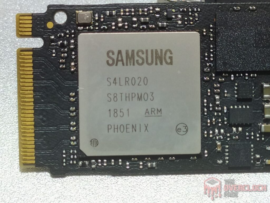 SSD Samsung 970 Pro 512GB Controller
