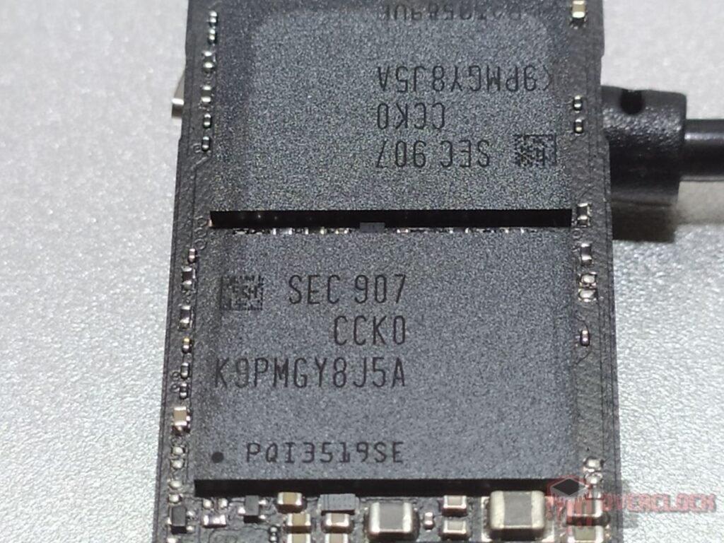 SSD Samsung 970 Pro 512GB NANDs 1