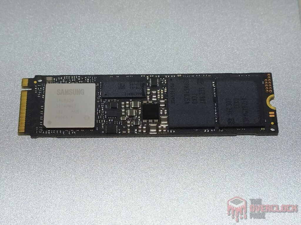 SSD Samsung 970 Pro 512GB PCB Frontal