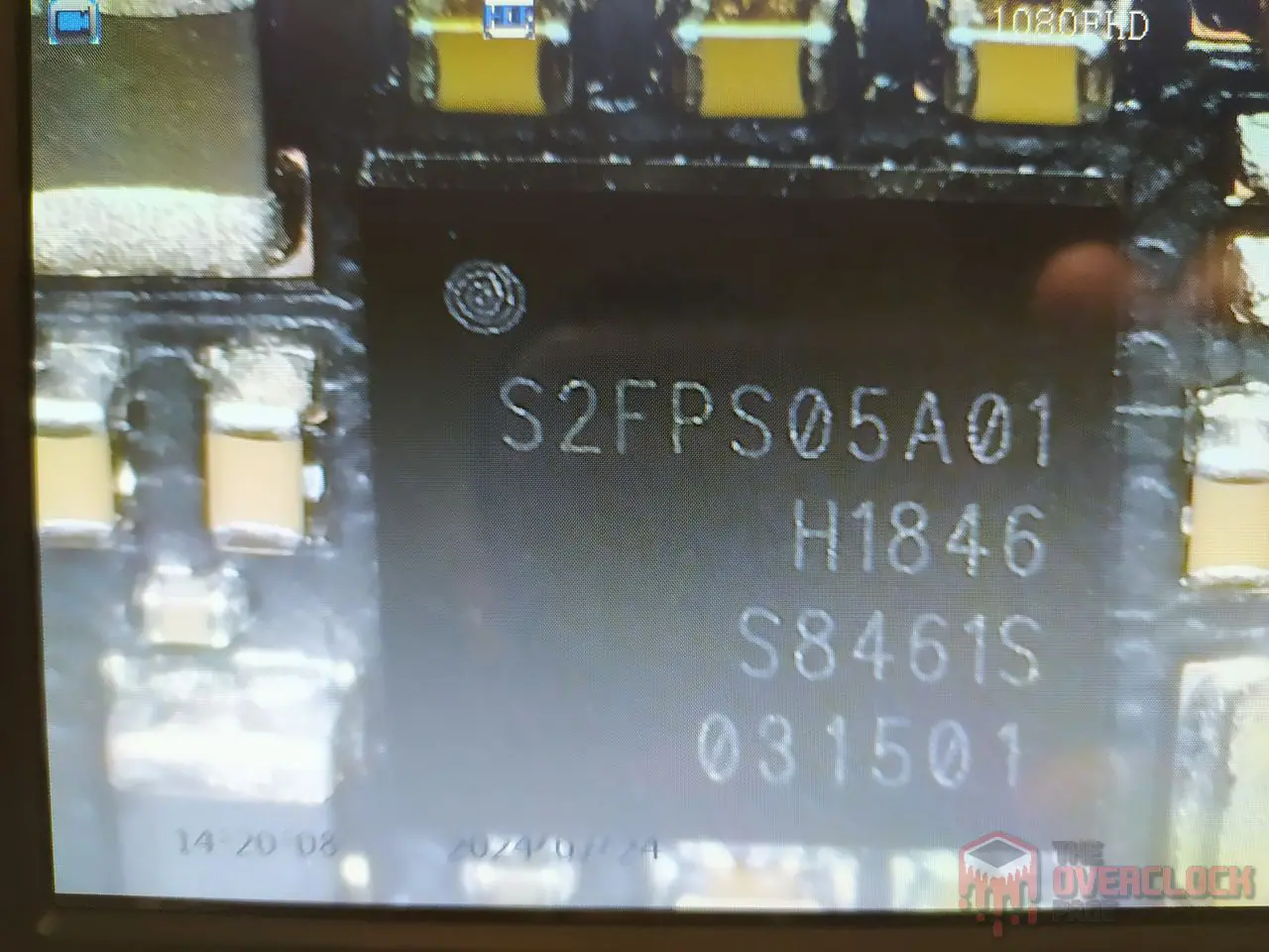 Review - SSD Samsung 970 Pro 512GB - Como um SSD MLC se comporta em 2024! 14 SSD Samsung 970 Pro 512GB VRM 3