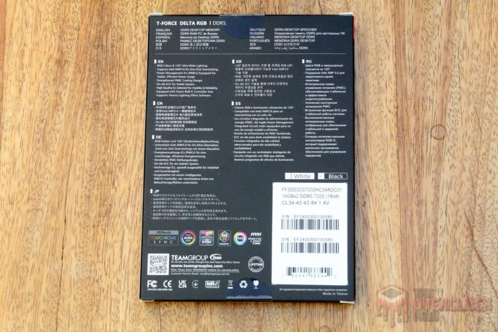 teamgroup delta rgb caixa 2