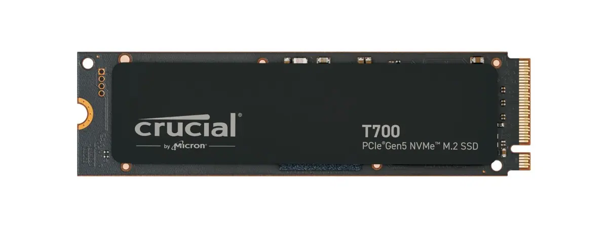 Review - SSD Crucial T700 1TB - Phison E26 - Gen5 - Bom desempenho