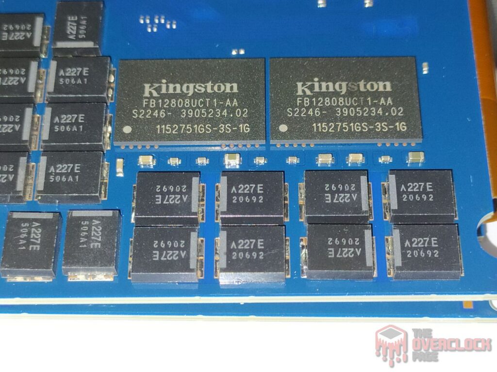 SSD Kingston DC1500M 960GB Capacitors2