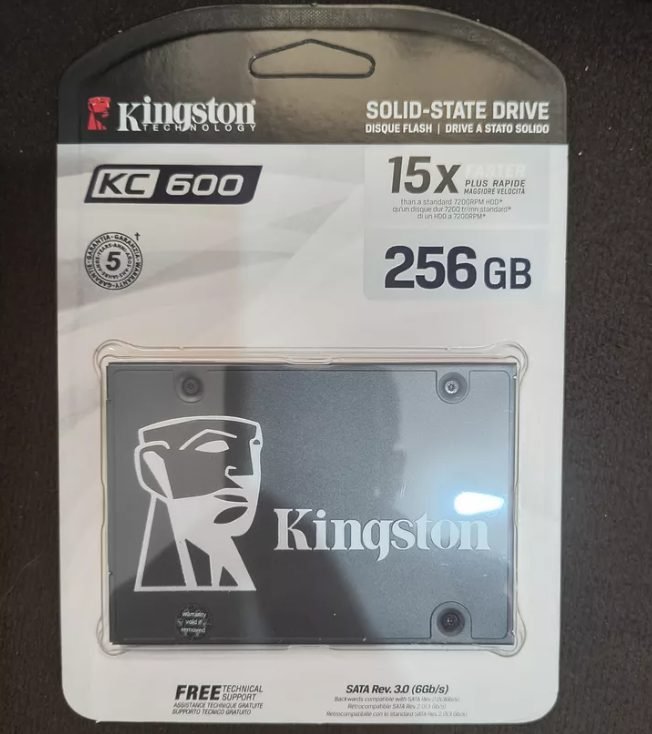 Review - SSD Kingston KC600 256GB - Um adversário digno ao Crucial MX500! 5 Screenshot 2024 08 07 154057