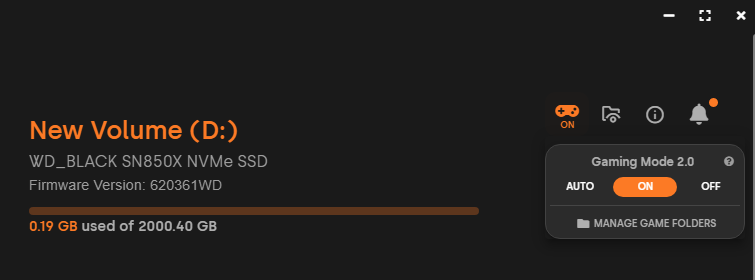 Review - SSD Western Digital SN850X 2TB - A melhor opção em desempenho e preço da atualidade. 5 Screenshot 2024 08 12 234917