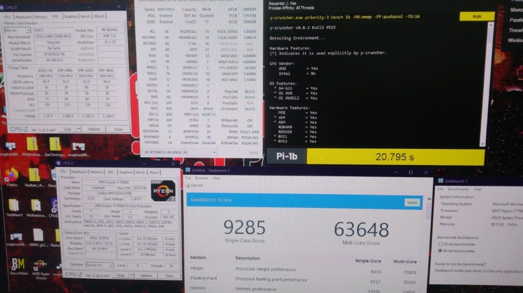 kingston fury 96gb ryzen7000