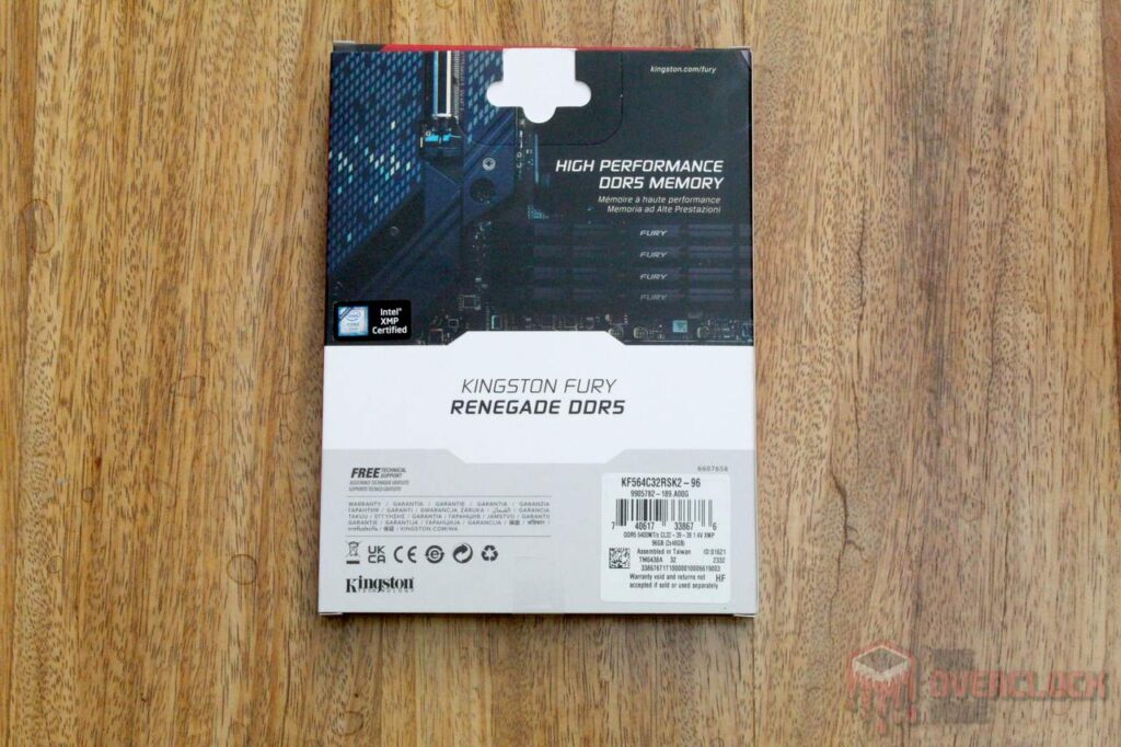 kingston fury renegade 96gb 2