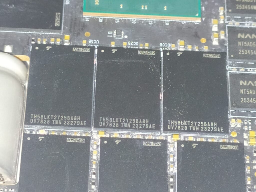 SSD Dapustor Roalsen R5100 7.68TB NAND