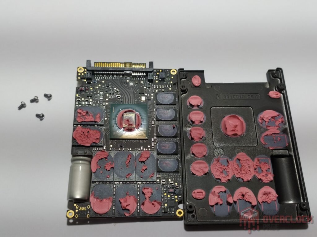 SSD Dapustor Roalsen R5100 7.68TB Thermalpads