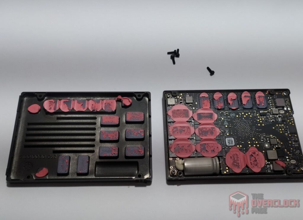 SSD Dapustor Roalsen R5100 7.68TB desmontado