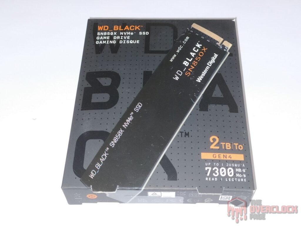 Review - SSD Western Digital SN850X 2TB - A melhor opção em desempenho e preço da atualidade. 7 SSD WD Black SN850X 2TB Caixa Frontal