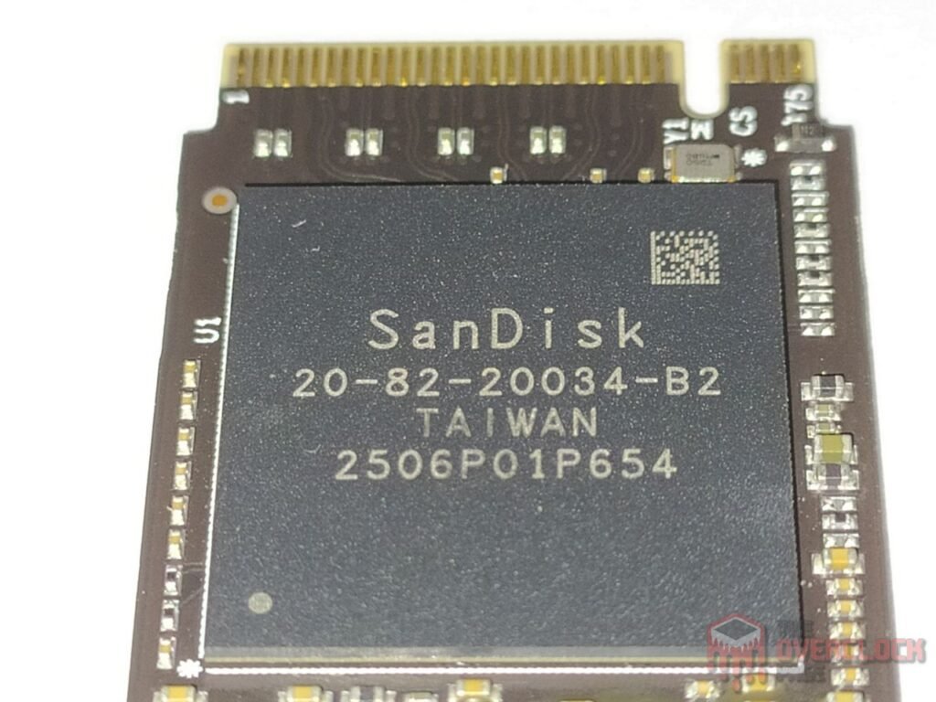 Review - SSD Western Digital SN850X 2TB - A melhor opção em desempenho e preço da atualidade. 15 SSD WD Black SN850X 2TB Controller