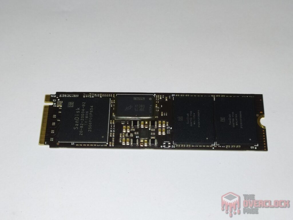 Review - SSD Western Digital SN850X 2TB - A melhor opção em desempenho e preço da atualidade. 13 SSD WD Black SN850X 2TB PCB Frontal 1