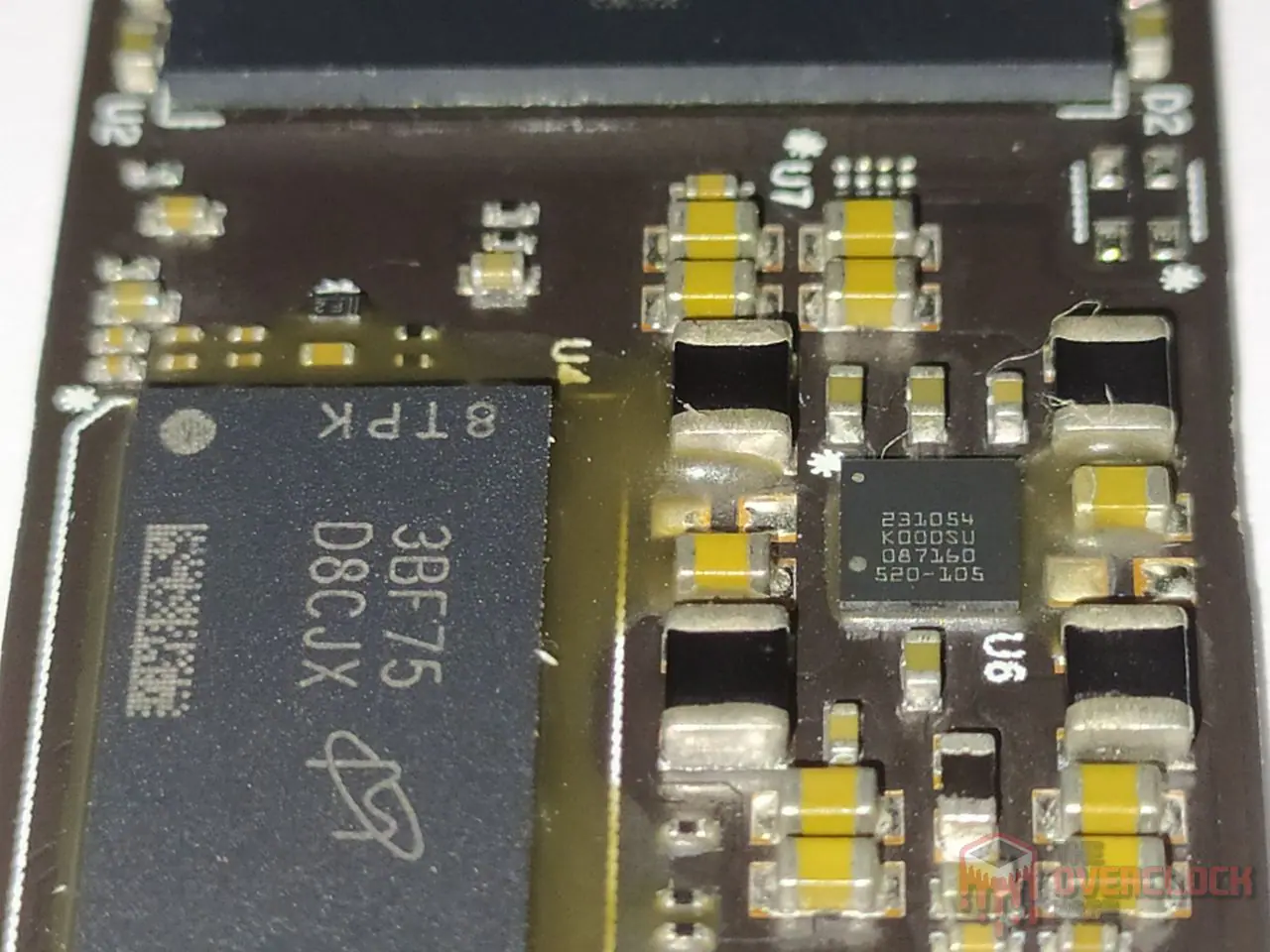 SSD WD Black SN850X 2TB PMIC