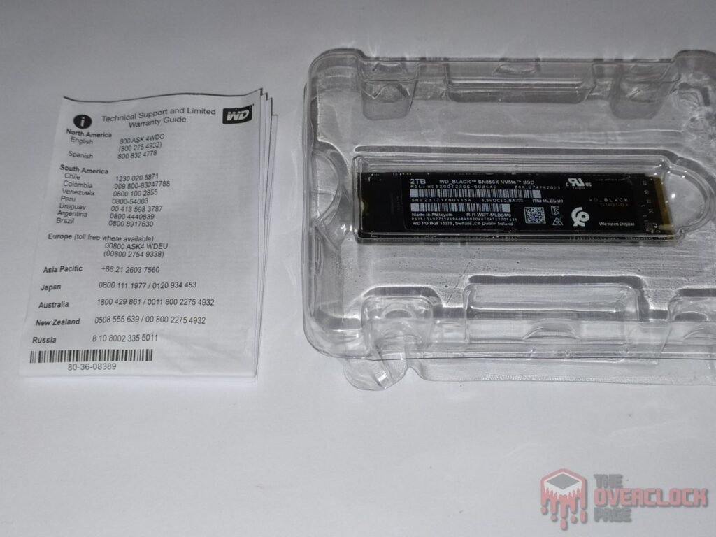 Review - SSD Western Digital SN850X 2TB - A melhor opção em desempenho e preço da atualidade. 9 SSD WD Black SN850X 2TB Unboxing