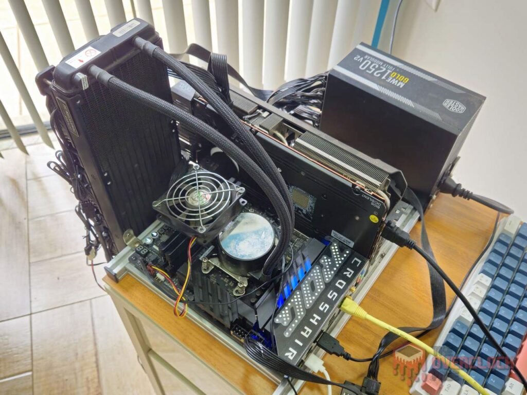 tg xtreem 6400 bancada