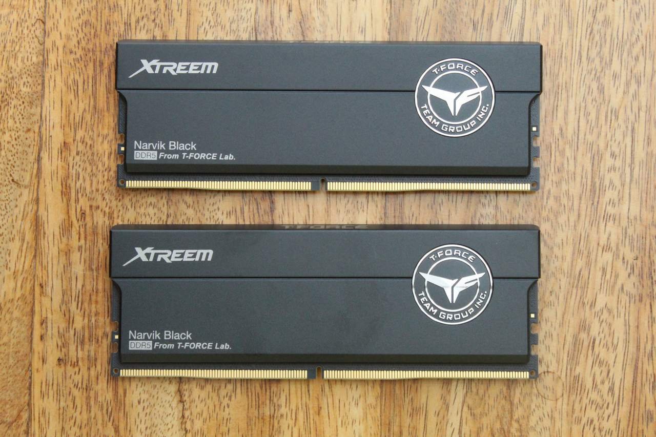 Review - Teamgroup XTREEM DDR5-6400 CL32 32GB (2x16GB) – Another