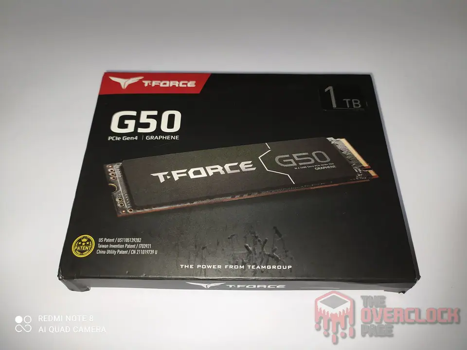 Review - SSD Teamgroup T-Force G50 1TB - Desempenho OK, mas e o preço? 4 SSD Teamgroup T Force G50 1TB Caixa 2 1
