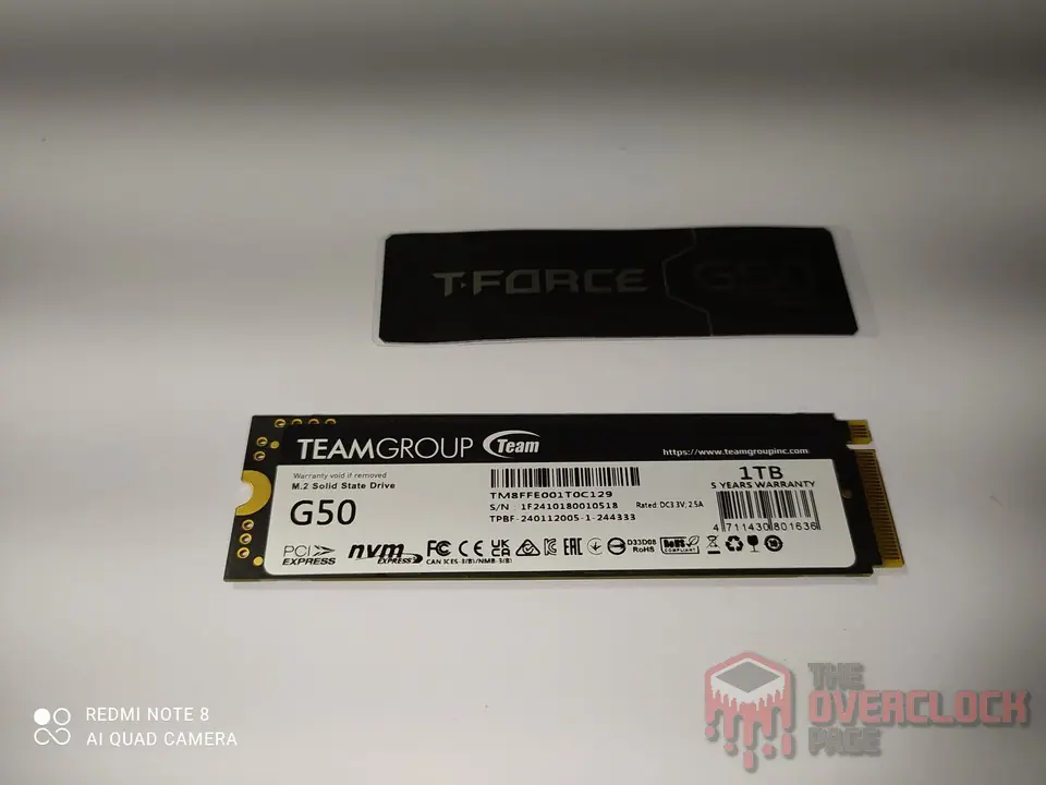 Review - SSD Teamgroup T-Force G50 1TB - Desempenho OK, mas e o preço? 7 SSD Teamgroup T Force G50 1TB SSD 4 1