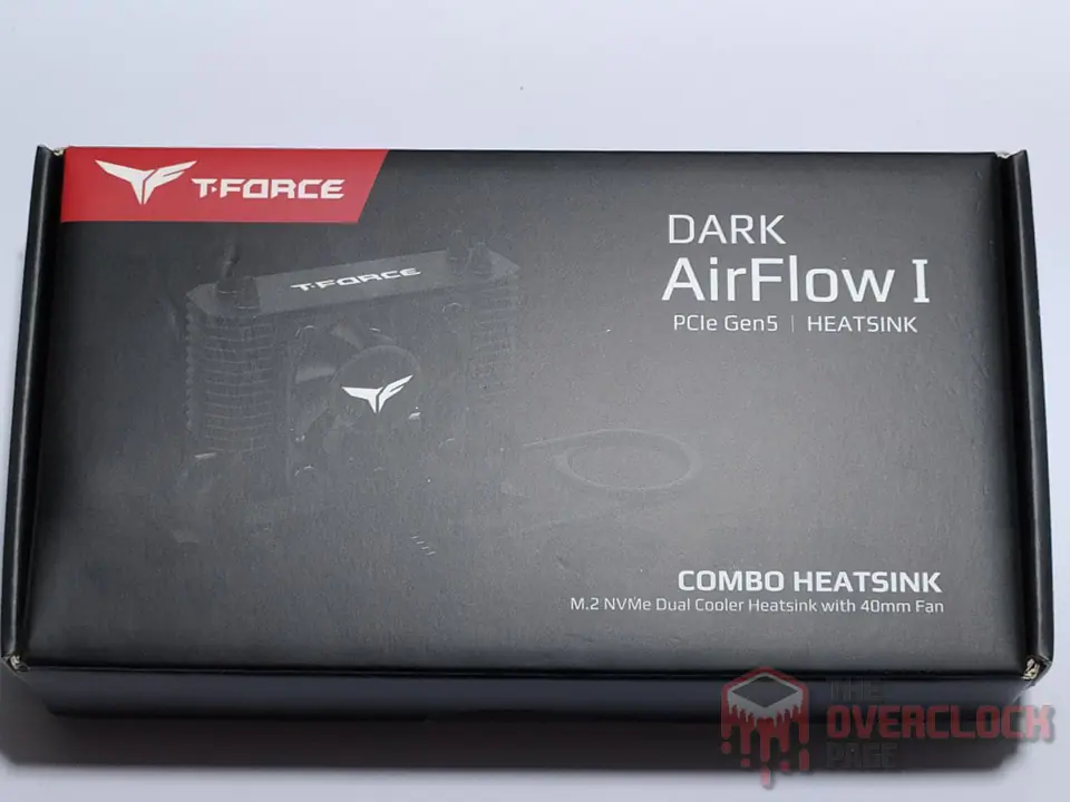 Review - SSD Teamgroup T-Force Z540 1TB - Another great Gen5 SSD! 8 SSD Teangroup T Force Z540 1TB Caixa dissipador frontal