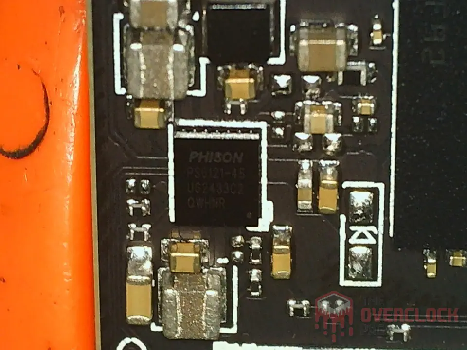Review - SSD Teamgroup T-Force Z540 1TB - Another great Gen5 SSD! 18 SSD Teangroup T Force Z540 1TB PMIC
