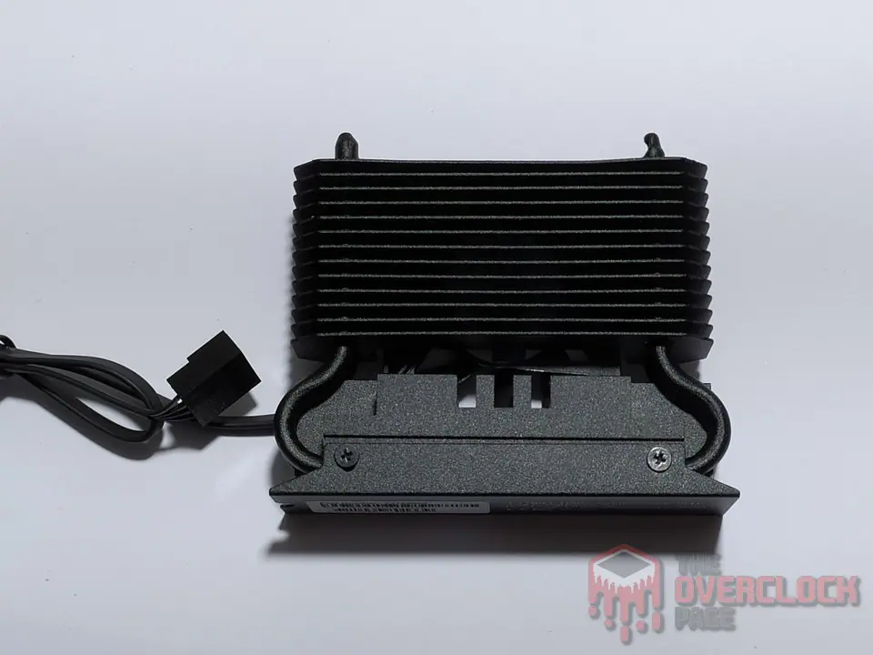 Review - SSD Teamgroup T-Force Z540 1TB - Another great Gen5 SSD! 11 SSD Teangroup T Force Z540 1TB dissipador traseiro