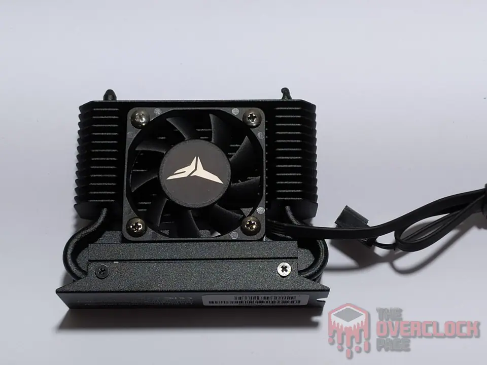 Review - SSD Teamgroup T-Force Z540 1TB - Another great Gen5 SSD! 10 SSD Teangroup T Force Z540 1TB dssipador frontal