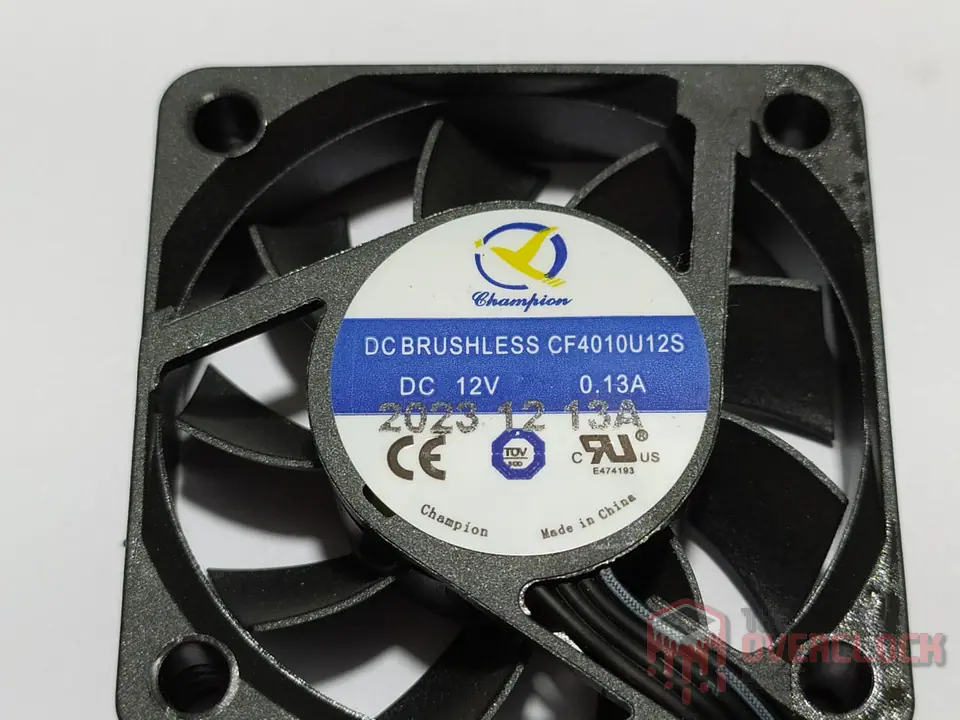 Review - SSD Teamgroup T-Force Z540 1TB - Another great Gen5 SSD! 13 SSD Teangroup T Force Z540 1TB ventilador