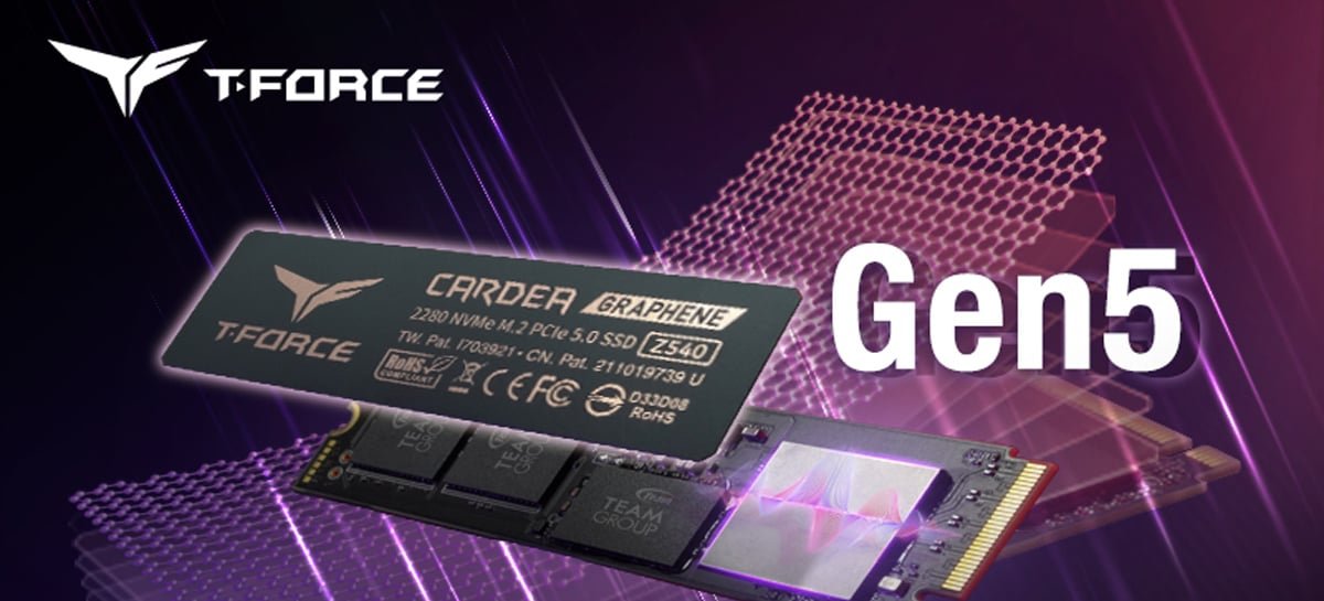 Review - SSD Teamgroup T-Force Z540 1TB - Another great Gen5 SSD