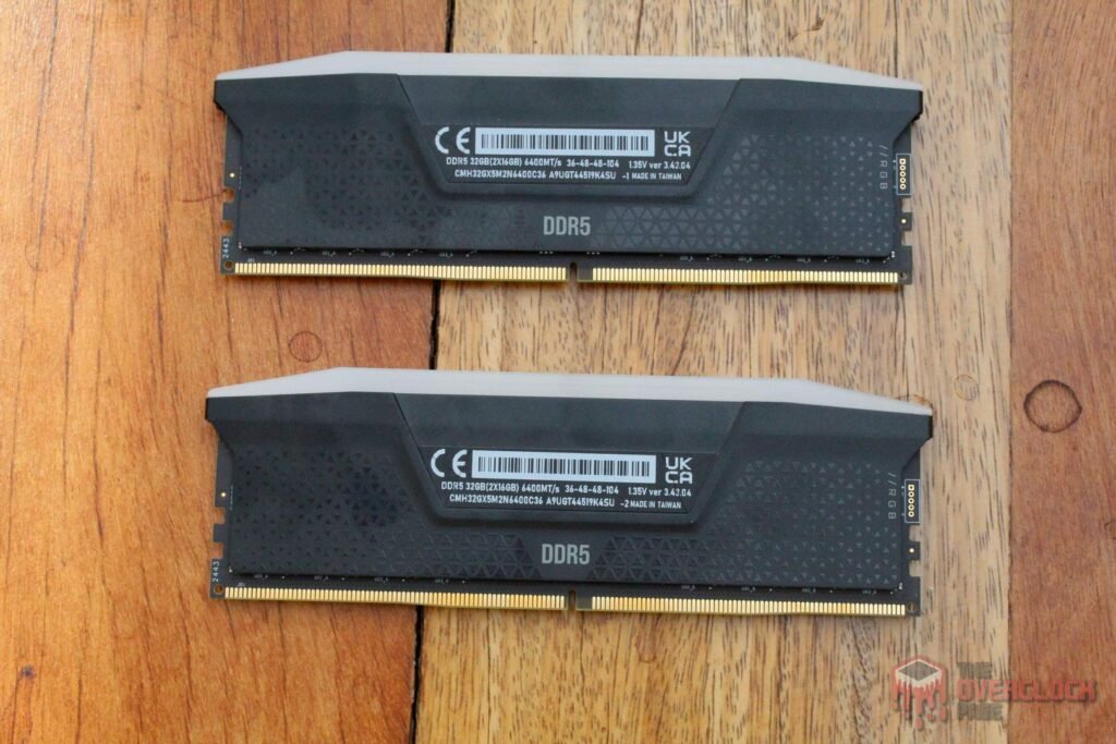 Review - 32GB (2x16GB) Corsair Vengeance RGB DDR5 6400CL36 - Um kit com chips Micron, mas será que isso é uma boa? 6 corsair vengeance 6400 3